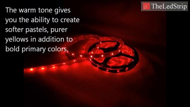 RGB ColorPlus Warm White LED Tape Light - Theledstrip.com