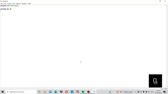 Palindrome program in python ?? смотреть онлайн