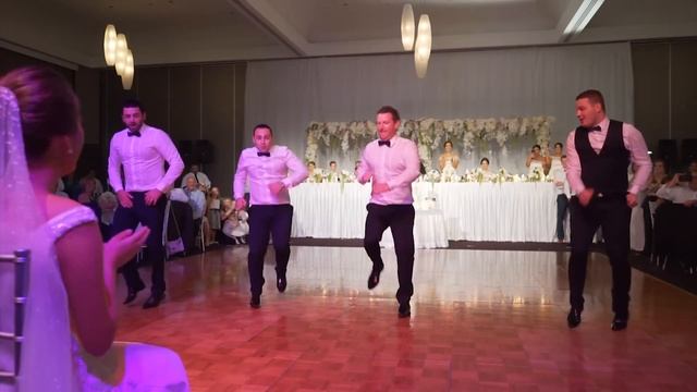 The BEST Groomsmen Dance EVER!!!! смотреть онлайн