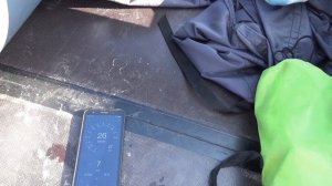 Ветерок 8 на лодке ПВХ