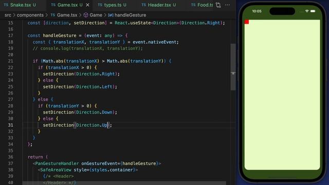 Creando un Juego de Serpientes con React Native y TypeScript - Tutorial Paso a Paso смотреть онлайн