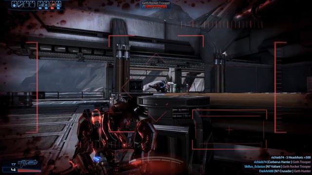 Mass Effect 3 Multiplayer 01 смотреть онлайн