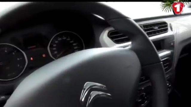 Citroen C-Elysee 2014 Перший тест смотреть онлайн