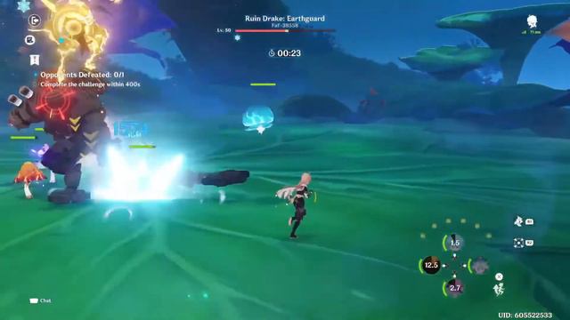 Genshin Impact _ Bongo-Head, I Choose You! _ Bosses, Mushroom Event смотреть онлайн