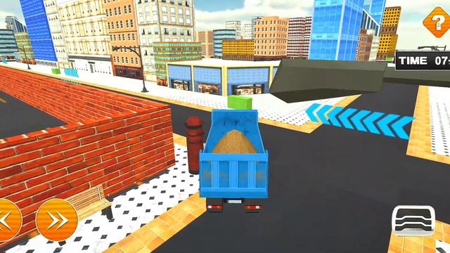 Railway City Construction Games #5 - train road construction simulator 3d- jcb driving games Androi смотреть онлайн