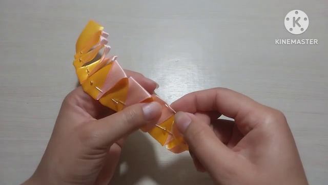 Awesome Ribbon Flower Tricks | Make super simple roses with thread and needle | Craft ideas | DIY смотреть онлайн