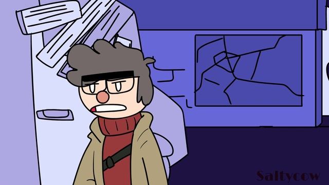 Bill Cipher has a gun (gravity Falls animation) смотреть онлайн