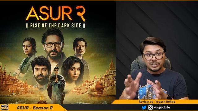 Asur season 2 MISTAKES REVIEW | Yogi Bolta Hai смотреть онлайн