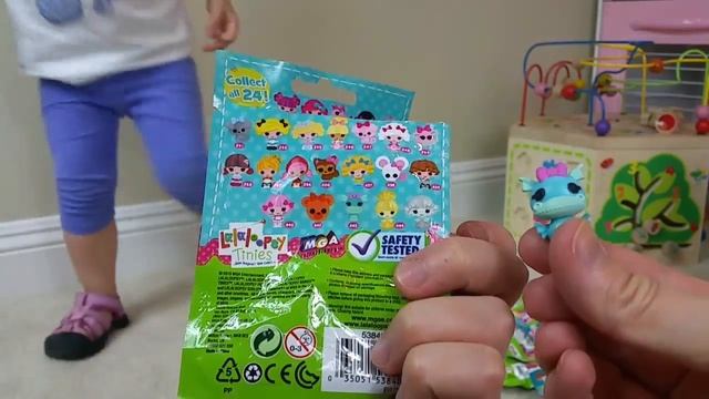 ★ Пакетики с сюрпризами Лалалупси распаковка Opening Lalaloopsy Tinies Blind bags смотреть онлайн