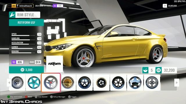 Forza Horizon 4 - 2014 BMW M4 Coupe - Customize And Drive