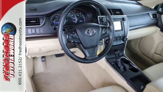 Used 2015 Toyota Camry Spring TX Houston, TX #FR457847T - SOLD смотреть онлайн