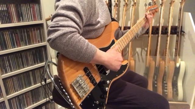 David Sanborn / Straight to the Heart /Marcus Miller Bass Cover / Fender Vintage Jazz Bass 77 modif смотреть онлайн