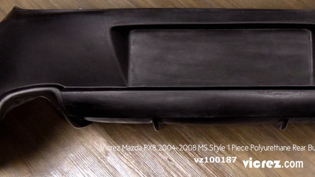 Vicrez Mazda RX8 2004-2008 MS Style 4 Piece Polyurethane Full Body Kit - vz100184 смотреть онлайн