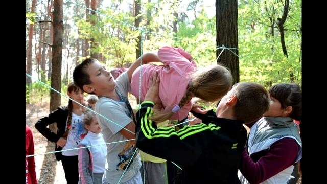 Веревочный курс. п. Сосны. Белая Калитва смотреть онлайн