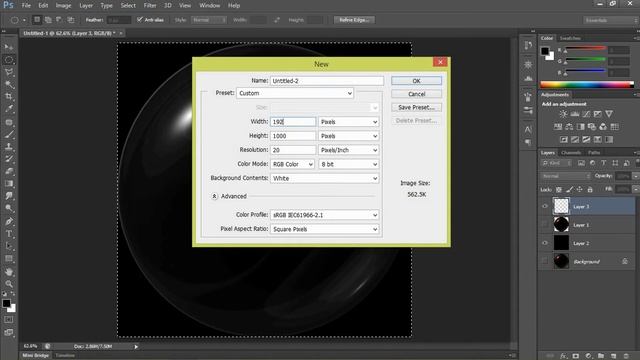 Cara Membuat Gelembung Air Pada Adobe Photoshop CS 6 (Bahasa Indonesia) Tutor #10 смотреть онлайн