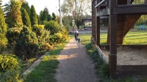 Амелька уже не маленькая и хочет на Взрослую игровую Площадку! Влог