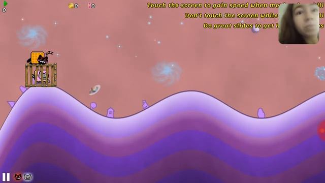 Nyan Cat: Lost in Space??? (обзор и смотр игры) смотреть онлайн