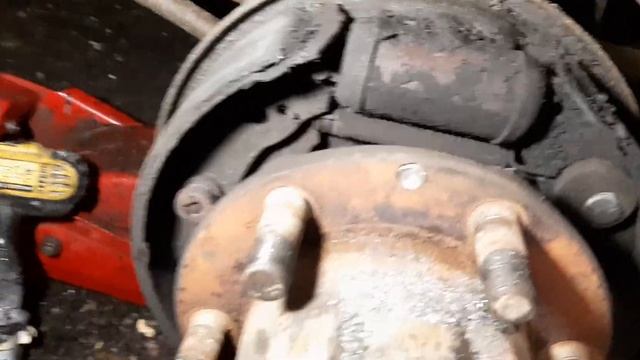газель бизнес замена задних колодок смотреть онлайн