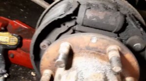 газель бизнес  замена задних колодок