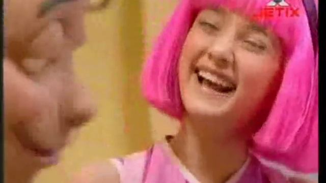 Lazy Town Greek Επ01 Καλωςηρθατε στην Τεμπελοχωρα part 1 смотреть онлайн