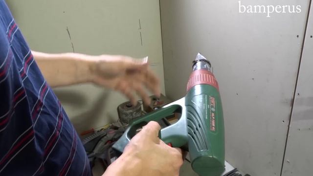 BAMPERUS Repair Of Bumpers -  ремонт бампера ваз 2114 ч. 1