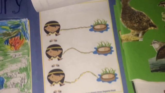 Детское служение. Лэпбук в Воскресной школе для дошкольников. Моисей / MOSES LAPBOOK смотреть онлайн