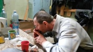 как алкаша трясёт