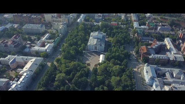 ПЕРМЬ. Экскурсия по городу с высоты птичьего полета смотреть онлайн