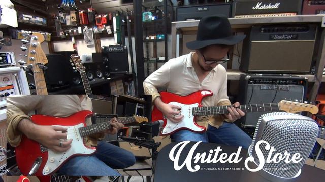 Cool Z Stratocaster ZST-1R VNT CFS Review By Kirill Ivanushkin