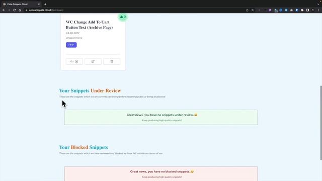 WordPress Code Snippets Cloud Free | First Look & Thoughts смотреть онлайн