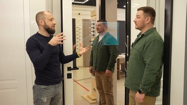 Умная входная дверь с сенсорным смарт зеркалом/смарт дверь/умное зеркало во входной двери/смартси смотреть онлайн