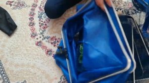 Доработка крепление садка  для хранения рыбу для Фидера