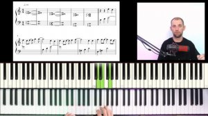 Удобная и простая аранжировка для начинающих песни «На сиреневой луне». Л. Агутин. Уроки фортепиано