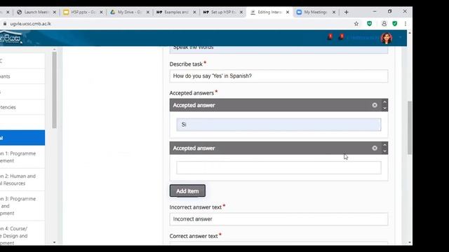 Online Workshop on Creating Interactive learning Content using H5P смотреть онлайн