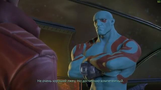 Стражи Галактики (Telltale) - Прохождение - 2 эпизод смотреть онлайн