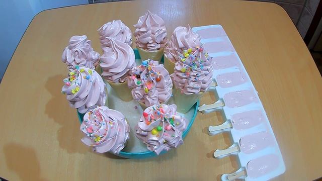 Зефир ЭСКИМО в ШОКОЛАДЕ / Зефирные ЦЫПЛЯТА /ПАСХАЛЬНЫЙ ДЕКОР / Рецепт ЗЕФИРА Olya Konditer