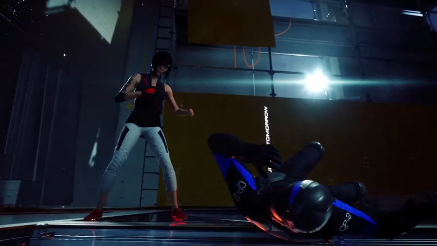 Mirror's Edge Catalyst - Combat Trailer смотреть онлайн