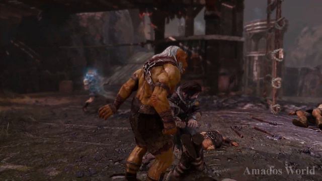 Middle Earth Shadow of Mordor - Talion, The Mighty Ranger meets his End смотреть онлайн