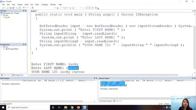 INPUT VALUES USING BUFFEREDREADER-TAGALOG смотреть онлайн
