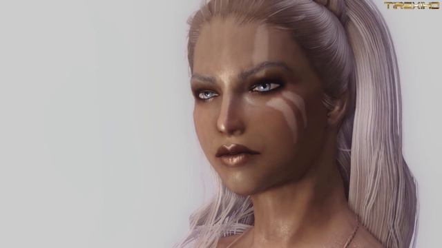 Skyrim - SG Female Textures Renewal (HD) (3D)
