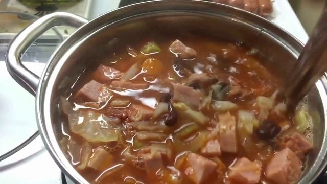 БОРЩ ПО АМЕРИКАНСКИ