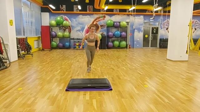 Step basic (составление комбинаций) смотреть онлайн