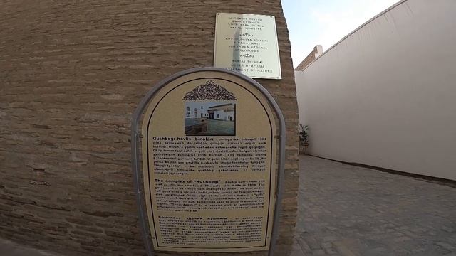 Buxoro Ark Qal'asi Minorai Kalon Jom'e Masjidi Qisqacha Buxoro Safaridan