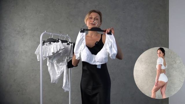 Ретро купальники 2022 в Bianka. Seafolly частина 3 смотреть онлайн