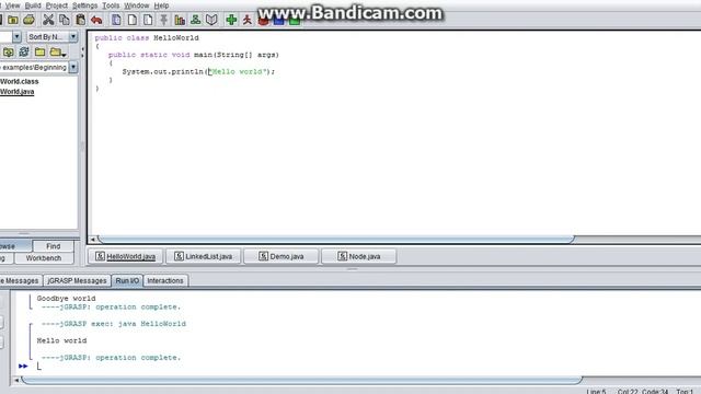 4 - print, println, escape characters смотреть онлайн