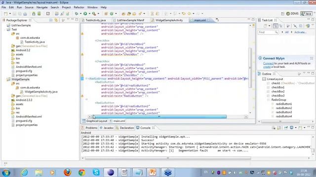 Android Tutorial-Radio Group | Edureka смотреть онлайн