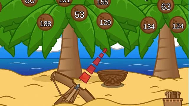 Shoot the Fruit (Maths Game) смотреть онлайн