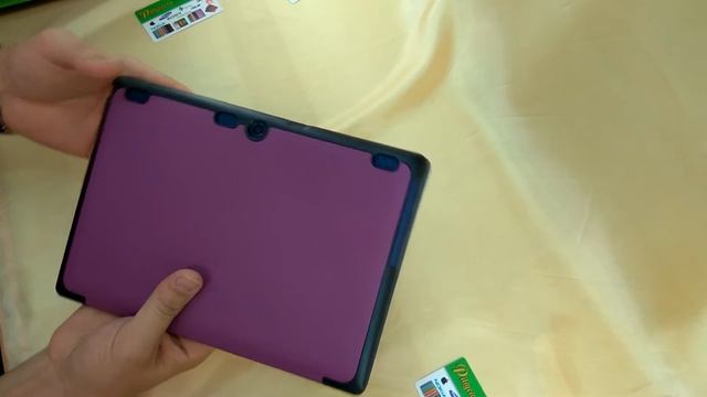 Чехол для планшета Lenovo TAB 2 A10-70 (L/F/LC) Обзор модели Lux смотреть онлайн