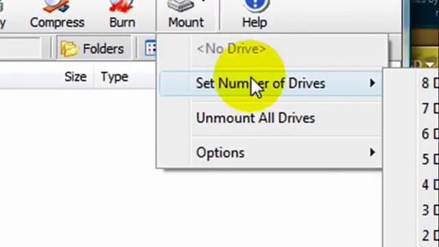 How to mount ISO file with power iso. смотреть онлайн