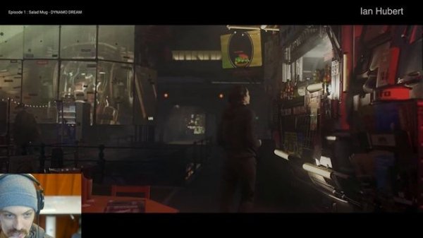 DYNAMO DREAM Ep.2 is coming out! Ian Hubert's Episode: 2 A Single Point In Space - STORYTELLER NEWS